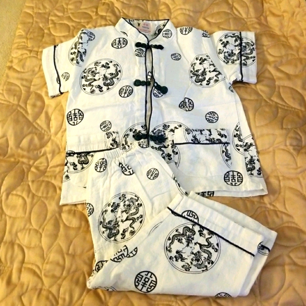 100% cotton kids set